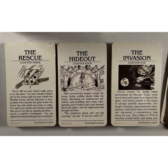 Choose Your Own Adventure Board Game • House of Danger, R. A. Montgomery - Picture 4 of 7